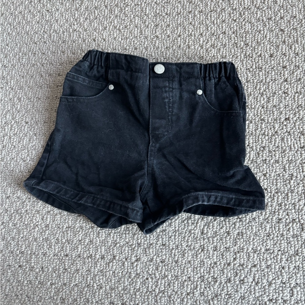 Black Kids BeBop Denim Shorts - Vintage 1990s